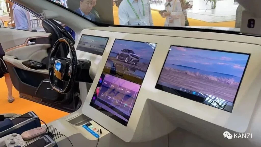 KANZI ONE与英特尔携手亮相进博会,展示创新HMI设计插图 KANZI ONE与英特尔携手亮相进博会,展示创新HMI设计插图